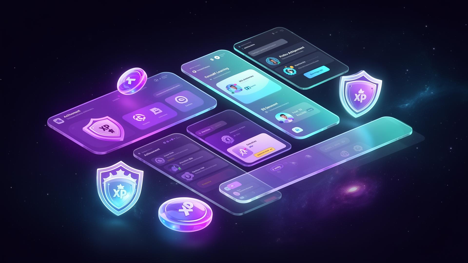 LevelUp Academy dashboard preview